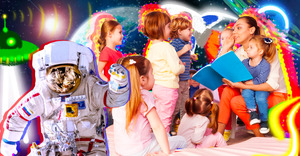 С Марса на планету непослушания: проводим День космонавтики в детском саду
